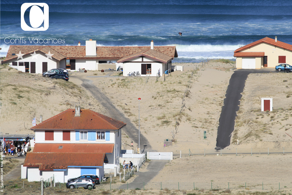 Frühlingsferien am Strand